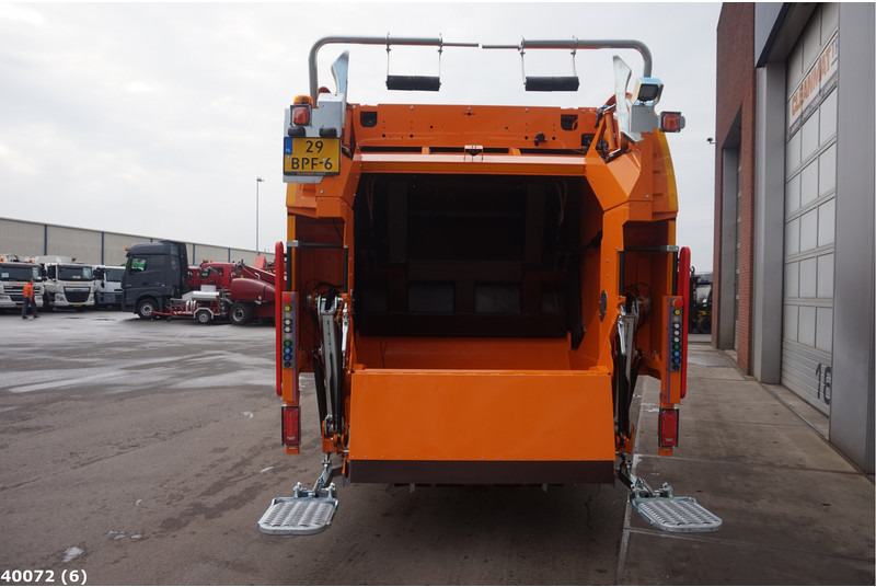 Mercedes-Benz Actros 2533 - Camión de basura: foto 3 Mercedes-Benz Actros 2533 - Camión de basura: foto 3