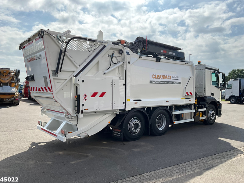 Mercedes-Benz Actros 2536 Zoeller Hiab 23 Tonmeter laadkraan - Camión de basura: foto 5 Mercedes-Benz Actros 2536 Zoeller Hiab 23 Tonmeter laadkraan - Camión de basura: foto 5