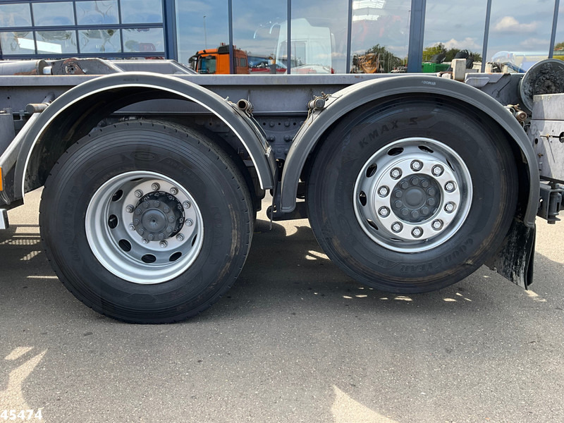 Multibasculante camión Mercedes-Benz Actros 2541 6x2 VDL 20 Ton haakarmsysteem: foto 7