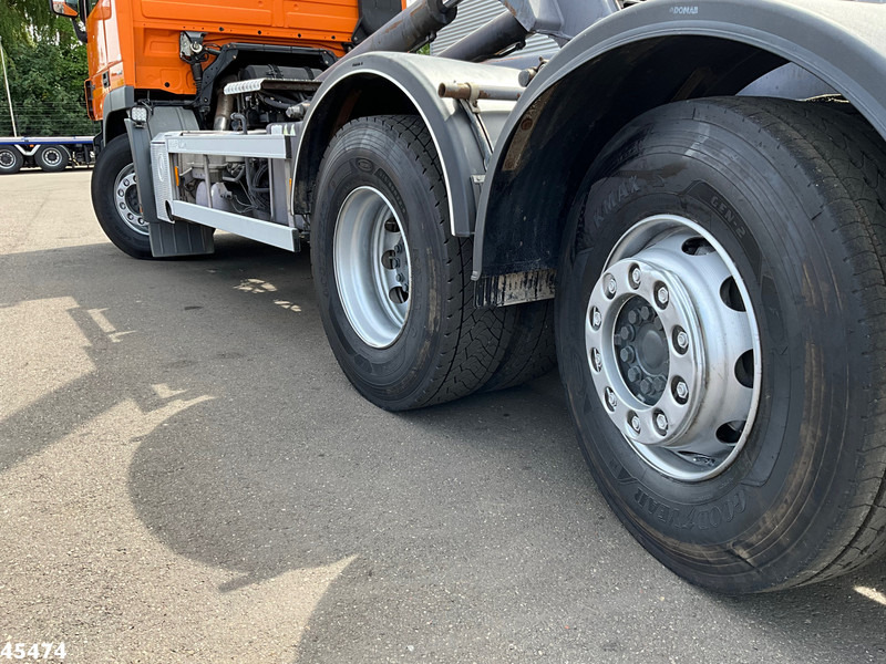 Multibasculante camión Mercedes-Benz Actros 2541 6x2 VDL 20 Ton haakarmsysteem: foto 8