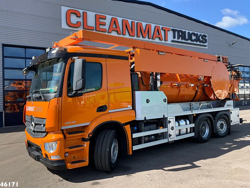 Mercedes-Benz Actros 2546 Euro 6 Kroll Combi kolkenzuiger - Limpieza de alcantarillado: foto 2 Mercedes-Benz Actros 2546 Euro 6 Kroll Combi kolkenzuiger - Limpieza de alcantarillado: foto 2