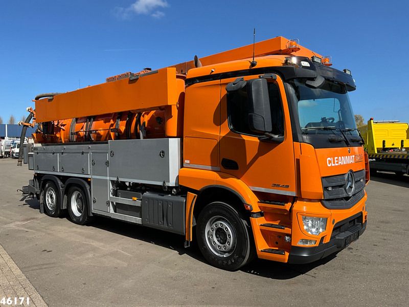 Mercedes-Benz Actros 2546 Euro 6 Kroll Combi kolkenzuiger - Limpieza de alcantarillado: foto 4 Mercedes-Benz Actros 2546 Euro 6 Kroll Combi kolkenzuiger - Limpieza de alcantarillado: foto 4