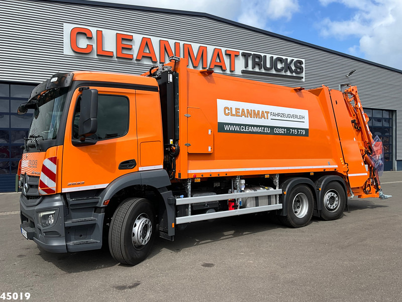 Mercedes-Benz Actros 2633 Welvaarts weighing system - Camión de basura: foto 1 Mercedes-Benz Actros 2633 Welvaarts weighing system - Camión de basura: foto 1