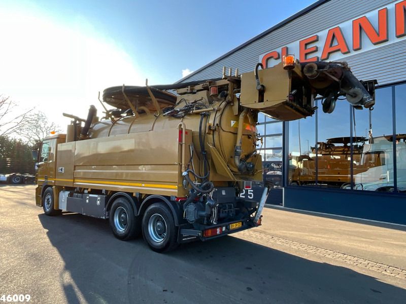 Mercedes-Benz Actros 2641 Weidemann Reichhardt Combi 18m³ - Limpieza de alcantarillado: foto 1 Mercedes-Benz Actros 2641 Weidemann Reichhardt Combi 18m³ - Limpieza de alcantarillado: foto 1