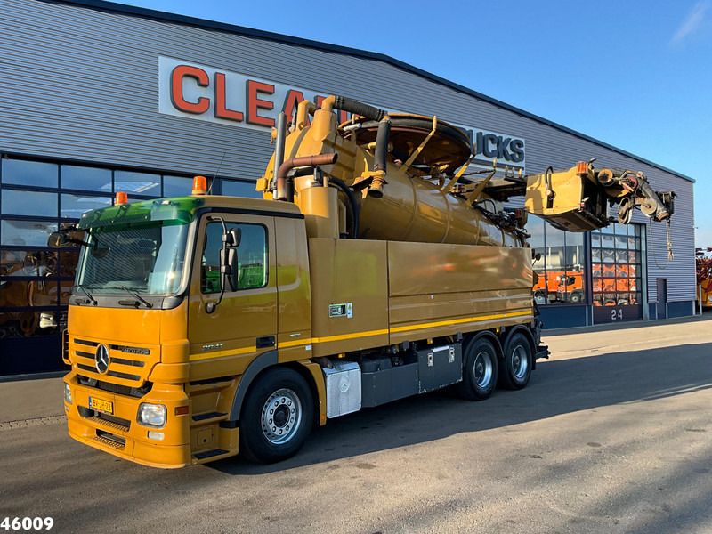 Mercedes-Benz Actros 2641 Weidemann Reichhardt Combi 18m³ - Limpieza de alcantarillado: foto 2 Mercedes-Benz Actros 2641 Weidemann Reichhardt Combi 18m³ - Limpieza de alcantarillado: foto 2