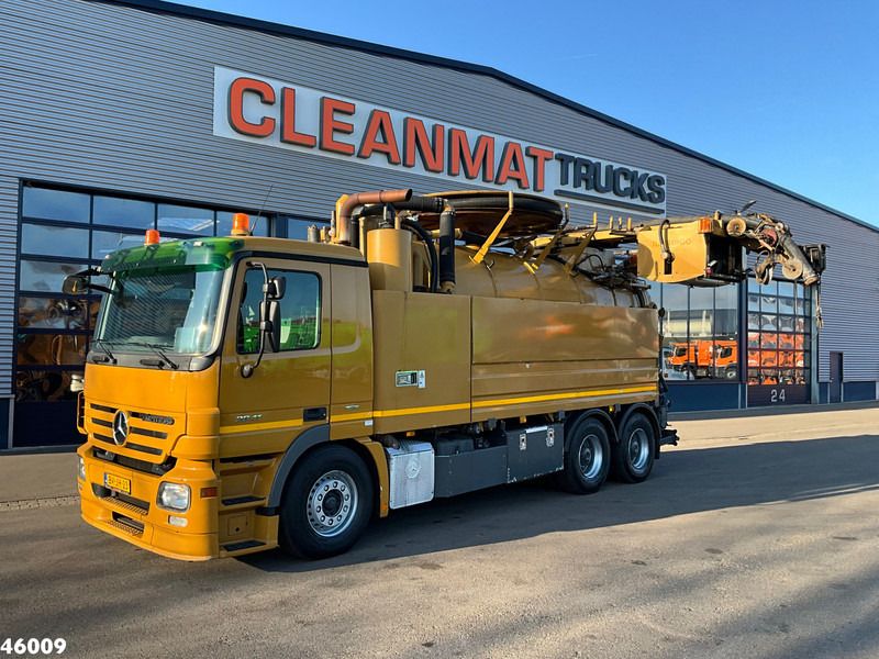 Mercedes-Benz Actros 2641 Weidemann Reichhardt Combi 18m³ - Limpieza de alcantarillado: foto 4 Mercedes-Benz Actros 2641 Weidemann Reichhardt Combi 18m³ - Limpieza de alcantarillado: foto 4