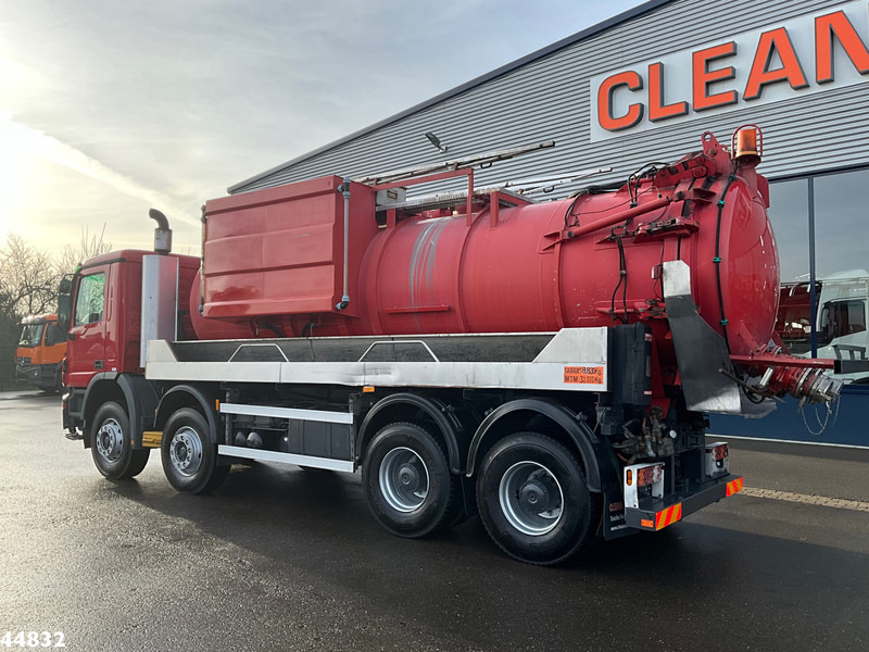 Mercedes-Benz Actros 4141 8x4 Kroll Saug/Spul aufbau - Limpieza de alcantarillado: foto 2 Mercedes-Benz Actros 4141 8x4 Kroll Saug/Spul aufbau - Limpieza de alcantarillado: foto 2