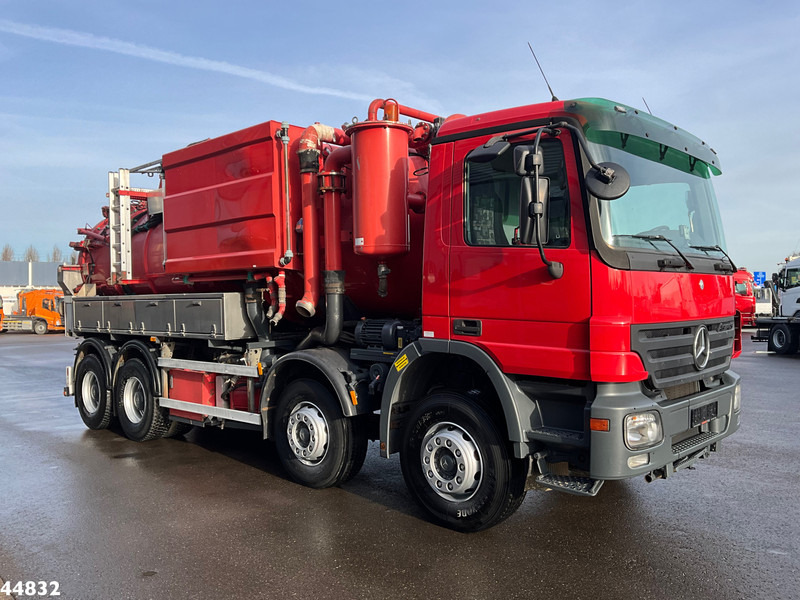 Mercedes-Benz Actros 4141 8x4 Kroll Saug/Spul aufbau - Limpieza de alcantarillado: foto 5 Mercedes-Benz Actros 4141 8x4 Kroll Saug/Spul aufbau - Limpieza de alcantarillado: foto 5