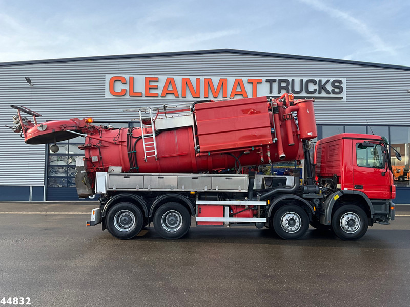 Mercedes-Benz Actros 4141 8x4 Kroll Saug/Spul aufbau - Limpieza de alcantarillado: foto 1 Mercedes-Benz Actros 4141 8x4 Kroll Saug/Spul aufbau - Limpieza de alcantarillado: foto 1