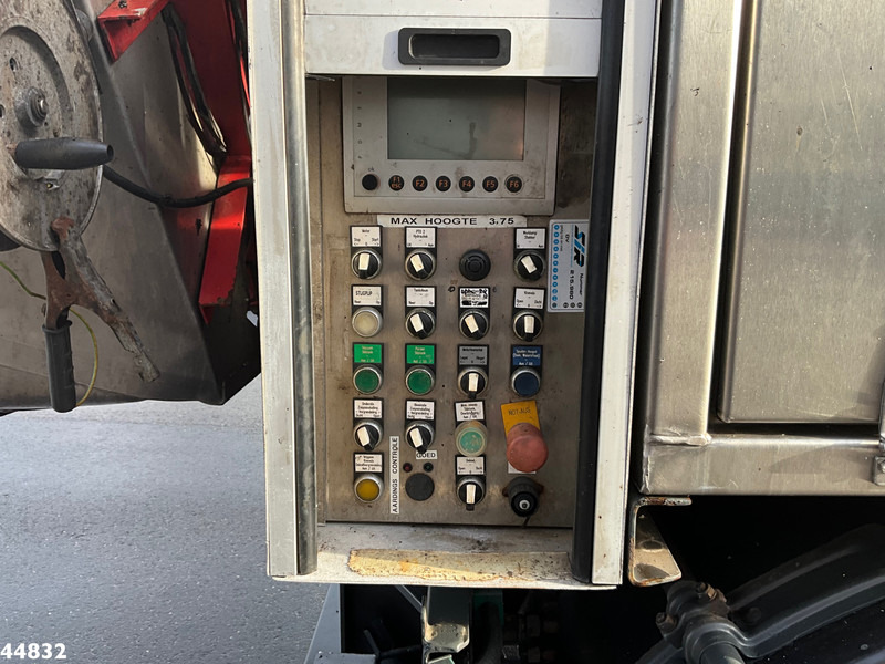 Limpieza de alcantarillado Mercedes-Benz Actros 4141 8x4 Kroll Saug/Spul aufbau: foto 13