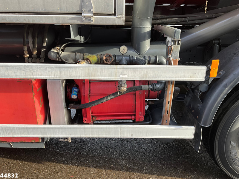 Limpieza de alcantarillado Mercedes-Benz Actros 4141 8x4 Kroll Saug/Spul aufbau: foto 7