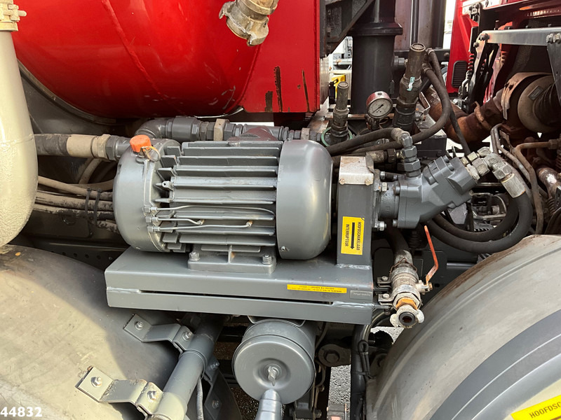 Limpieza de alcantarillado Mercedes-Benz Actros 4141 8x4 Kroll Saug/Spul aufbau: foto 10