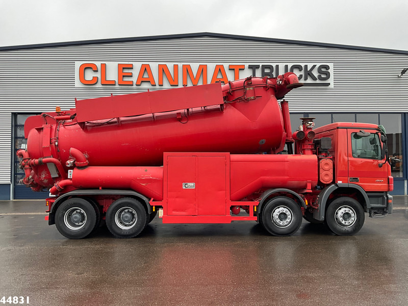 Mercedes-Benz Actros 4141 8x4 RVS Naaktgeboren drogestoffen Just 99.291 km! - Limpieza de alcantarillado: foto 2 Mercedes-Benz Actros 4141 8x4 RVS Naaktgeboren drogestoffen Just 99.291 km! - Limpieza de alcantarillado: foto 2