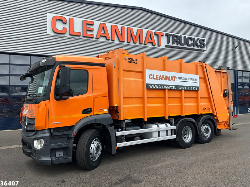 Mercedes-Benz Antos 2533 Euro 6 Zoeller 22m³ Just 144.337 km! - Camión de basura: foto 1 Mercedes-Benz Antos 2533 Euro 6 Zoeller 22m³ Just 144.337 km! - Camión de basura: foto 1