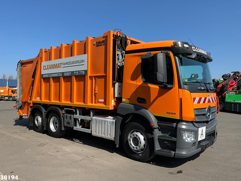 Mercedes-Benz Antos 2533 Euro 6 Zoeller 23m³ Just 103.720 km! - Camión de basura: foto 3 Mercedes-Benz Antos 2533 Euro 6 Zoeller 23m³ Just 103.720 km! - Camión de basura: foto 3