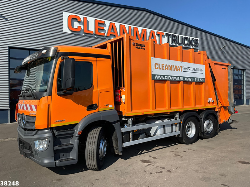 Mercedes-Benz Antos 2533 Euro 6 Zoeller 23m³ Just 96.979 km! - Camión de basura: foto 1 Mercedes-Benz Antos 2533 Euro 6 Zoeller 23m³ Just 96.979 km! - Camión de basura: foto 1