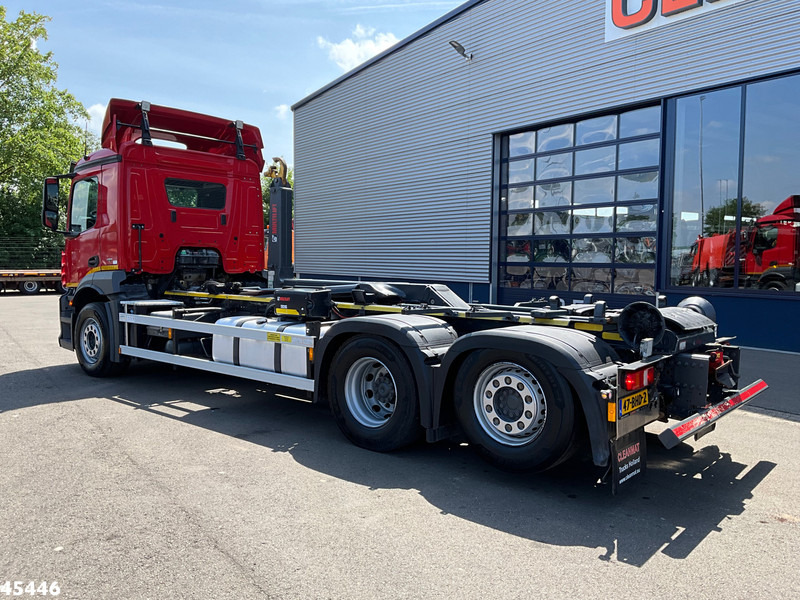 Mercedes-Benz Antos 2543 Euro 6 Multilift 26 Ton haakarmsysteem - Multibasculante camión: foto 4 Mercedes-Benz Antos 2543 Euro 6 Multilift 26 Ton haakarmsysteem - Multibasculante camión: foto 4