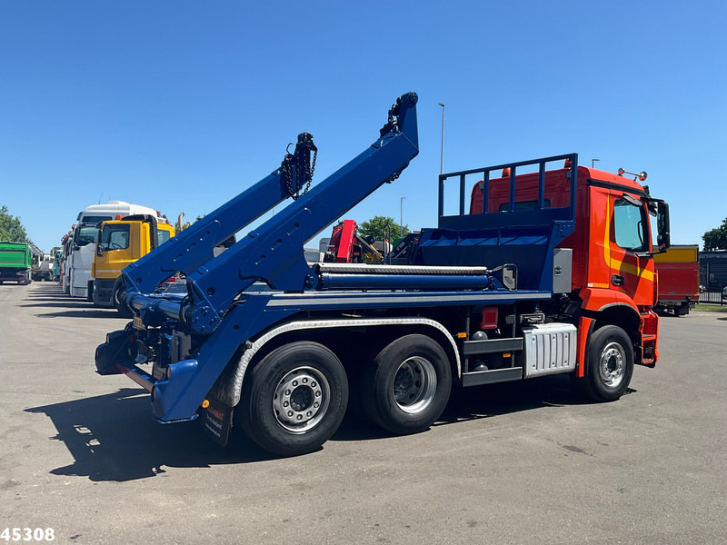 Mercedes-Benz Arocs 2536 Euro 6 Meiler 16 Ton's portaalarmsysteem - Portacontenedor de cadenas camión: foto 5 Mercedes-Benz Arocs 2536 Euro 6 Meiler 16 Ton's portaalarmsysteem - Portacontenedor de cadenas camión: foto 5
