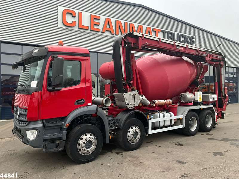 Mercedes-Benz Arocs 3243 Euro 6 8x4 Betonmixer 8m³ + transportband Just 99.142 Km! - Camión hormigonera: foto 5 Mercedes-Benz Arocs 3243 Euro 6 8x4 Betonmixer 8m³ + transportband Just 99.142 Km! - Camión hormigonera: foto 5