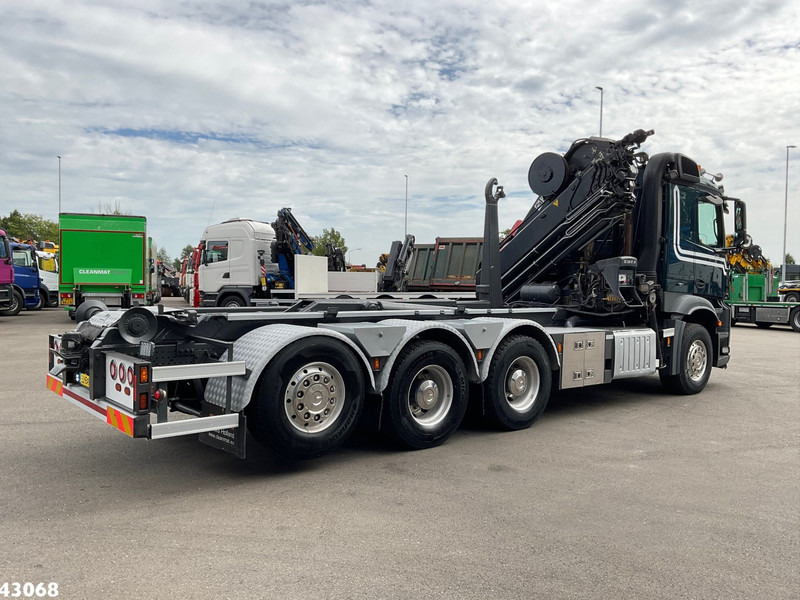 Mercedes-Benz Arocs 3251 8x4 Euro 6 Hiab 28 Tonmeter laadkraan - Multibasculante camión, Camión grúa: foto 5 Mercedes-Benz Arocs 3251 8x4 Euro 6 Hiab 28 Tonmeter laadkraan - Multibasculante camión, Camión grúa: foto 5
