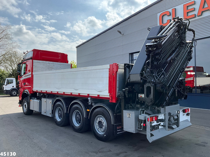 Mercedes-Benz Arocs 3263 8x4 Hiab 37 Tonmeter laadkraan + Fly-Jib - Volquete camión, Camión grúa: foto 5 Mercedes-Benz Arocs 3263 8x4 Hiab 37 Tonmeter laadkraan + Fly-Jib - Volquete camión, Camión grúa: foto 5