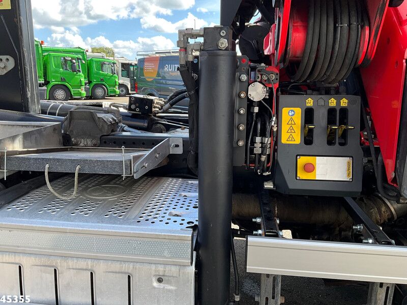 Multibasculante camión, Camión grúa Mercedes-Benz Arocs 3540 8x4 Euro 6 Palfinger 19 Tonmeter laadkraan Just 119.021 Km!: foto 9 Multibasculante camión, Camión grúa Mercedes-Benz Arocs 3540 8x4 Euro 6 Palfinger 19 Tonmeter laadkraan Just 119.021 Km!: foto 9