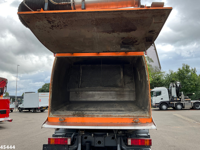 Mercedes-Benz Atego 1018 Brock Left and right sweeper Just 141.848 km! - Barredora vial: foto 4 Mercedes-Benz Atego 1018 Brock Left and right sweeper Just 141.848 km! - Barredora vial: foto 4