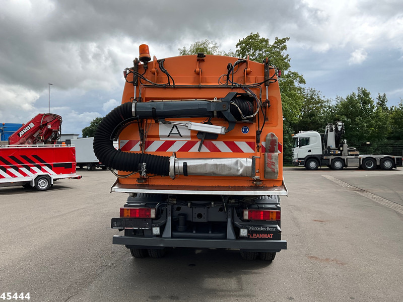 Mercedes-Benz Atego 1018 Brock Left and right sweeper Just 141.848 km! - Barredora vial: foto 3 Mercedes-Benz Atego 1018 Brock Left and right sweeper Just 141.848 km! - Barredora vial: foto 3