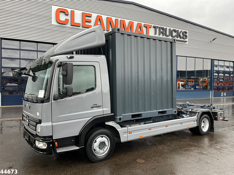 Mercedes-Benz Atego 816 Euro 5, 3 Ton haakarmsysteem - Multibasculante camión: foto 4 Mercedes-Benz Atego 816 Euro 5, 3 Ton haakarmsysteem - Multibasculante camión: foto 4