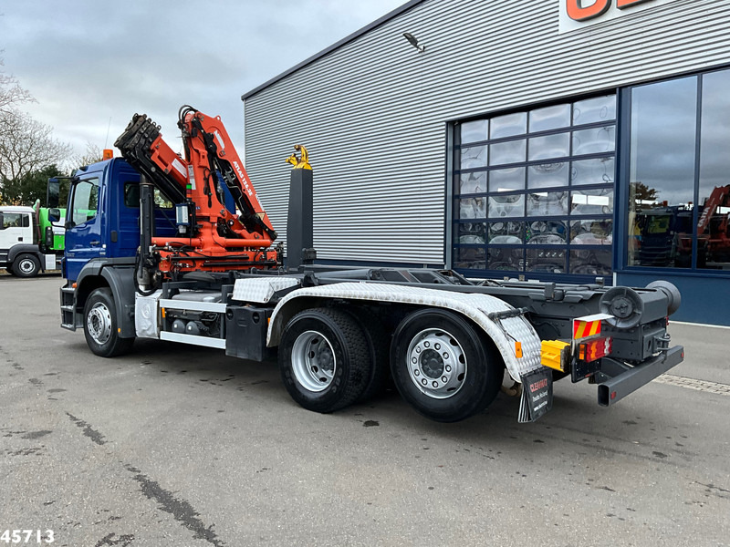 Mercedes-Benz Axor 2529 Atlas 12 Tonmeter laadkraan Just 86.058 km! - Multibasculante camión, Camión grúa: foto 2 Mercedes-Benz Axor 2529 Atlas 12 Tonmeter laadkraan Just 86.058 km! - Multibasculante camión, Camión grúa: foto 2