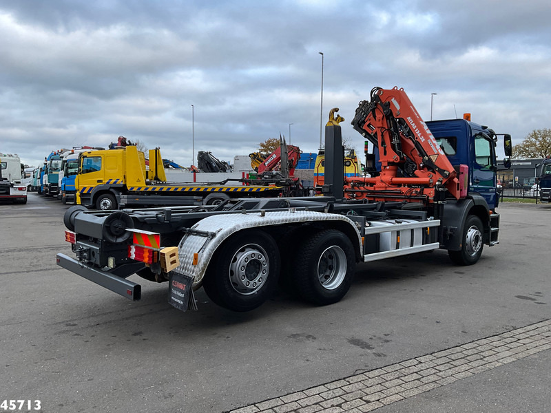 Mercedes-Benz Axor 2529 Atlas 12 Tonmeter laadkraan Just 86.058 km! - Multibasculante camión, Camión grúa: foto 5 Mercedes-Benz Axor 2529 Atlas 12 Tonmeter laadkraan Just 86.058 km! - Multibasculante camión, Camión grúa: foto 5