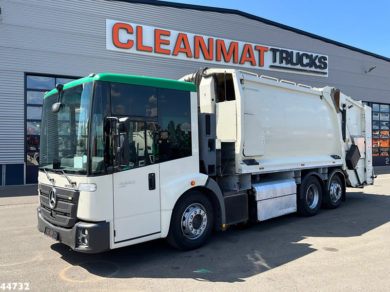 Mercedes-Benz Econic 2630 Euro 6 CNG Norba MF 300 18m³ 2 compartimenten just 137.620 km! - Camión de basura: foto 3 Mercedes-Benz Econic 2630 Euro 6 CNG Norba MF 300 18m³ 2 compartimenten just 137.620 km! - Camión de basura: foto 3