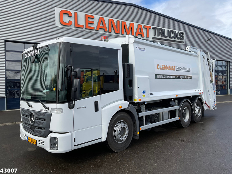Mercedes-Benz Econic 2630 Euro 6 Terberg RosRoca 21m³ Welvaarts weegsysteem - Camión de basura: foto 2 Mercedes-Benz Econic 2630 Euro 6 Terberg RosRoca 21m³ Welvaarts weegsysteem - Camión de basura: foto 2