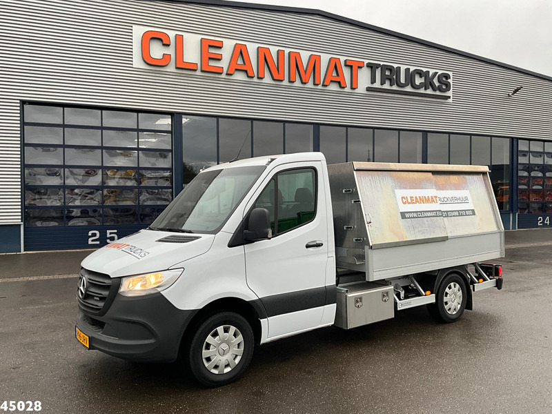 Mercedes-Benz Sprinter 317 1.9 CDI Veeg-vuil kipper - Volquete camión: foto 3 Mercedes-Benz Sprinter 317 1.9 CDI Veeg-vuil kipper - Volquete camión: foto 3