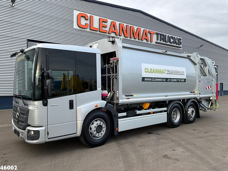 Mercedes-Benz eEconic 300 Geesink 22m³ - Camión de basura: foto 2 Mercedes-Benz eEconic 300 Geesink 22m³ - Camión de basura: foto 2