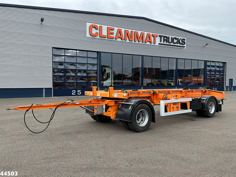 Noyens 2-assige containeraanhangwagen - Portacontenedore/ Intercambiable remolque: foto 1 Noyens 2-assige containeraanhangwagen - Portacontenedore/ Intercambiable remolque: foto 1