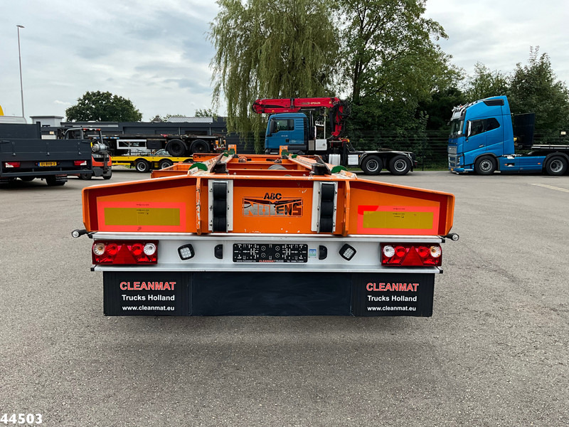 Noyens 2-assige containeraanhangwagen - Portacontenedore/ Intercambiable remolque: foto 3 Noyens 2-assige containeraanhangwagen - Portacontenedore/ Intercambiable remolque: foto 3