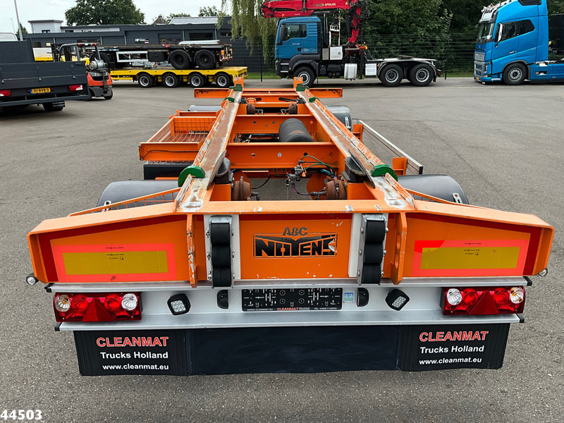 Noyens 2-assige containeraanhangwagen - Portacontenedore/ Intercambiable remolque: foto 4 Noyens 2-assige containeraanhangwagen - Portacontenedore/ Intercambiable remolque: foto 4