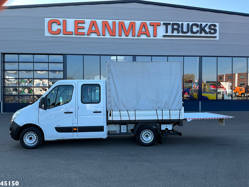 Opel Movano Dhollandia laadklep Just 90.958 km! - Camión caja abierta: foto 1 Opel Movano Dhollandia laadklep Just 90.958 km! - Camión caja abierta: foto 1