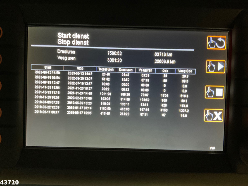 Barredora vial Ravo 540 STH Euro 6 with 3-rd brush: foto 13 Barredora vial Ravo 540 STH Euro 6 with 3-rd brush: foto 13