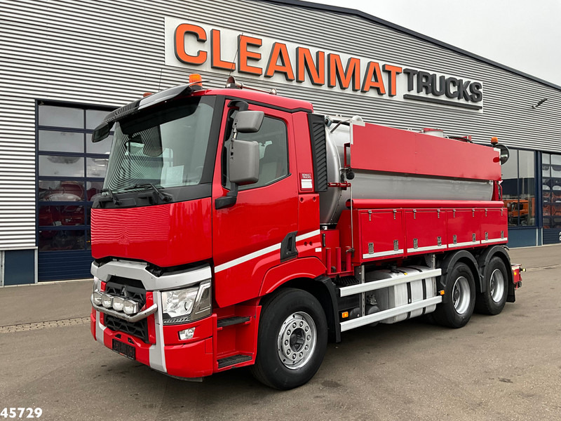 Renault C 460 6x4 Euro 6 High Pressure unit Just 195.397 km! - Limpieza de alcantarillado: foto 2 Renault C 460 6x4 Euro 6 High Pressure unit Just 195.397 km! - Limpieza de alcantarillado: foto 2