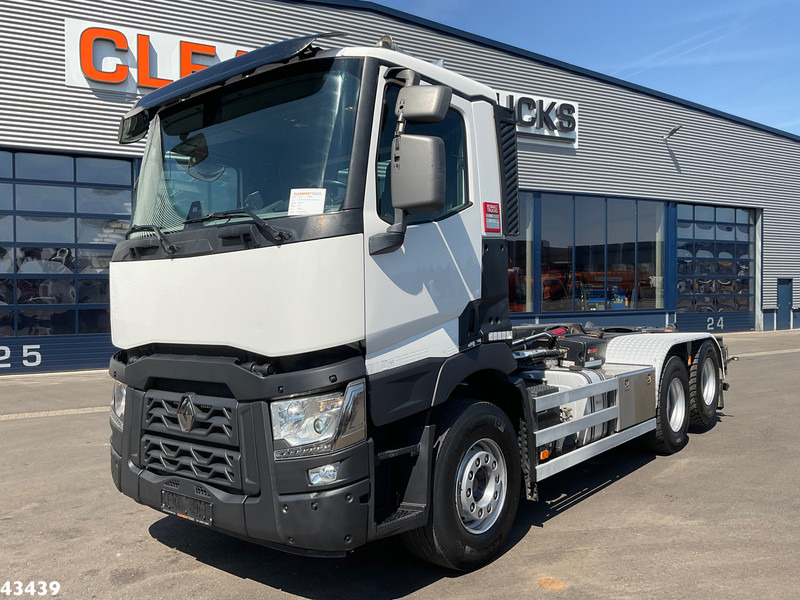Renault C 460 Comfort Euro 6 Multilift haakarmsysteem - Multibasculante camión: foto 2 Renault C 460 Comfort Euro 6 Multilift haakarmsysteem - Multibasculante camión: foto 2