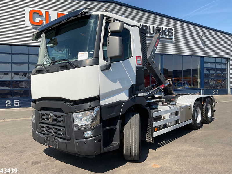 Renault C 460 Comfort Euro 6 Multilift haakarmsysteem - Multibasculante camión: foto 1 Renault C 460 Comfort Euro 6 Multilift haakarmsysteem - Multibasculante camión: foto 1