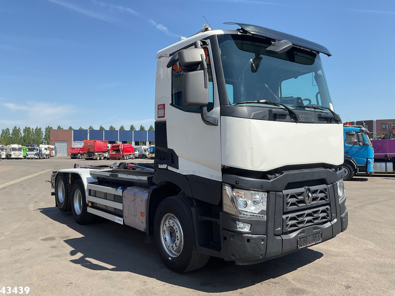 Renault C 460 Comfort Euro 6 Multilift haakarmsysteem - Multibasculante camión: foto 3 Renault C 460 Comfort Euro 6 Multilift haakarmsysteem - Multibasculante camión: foto 3