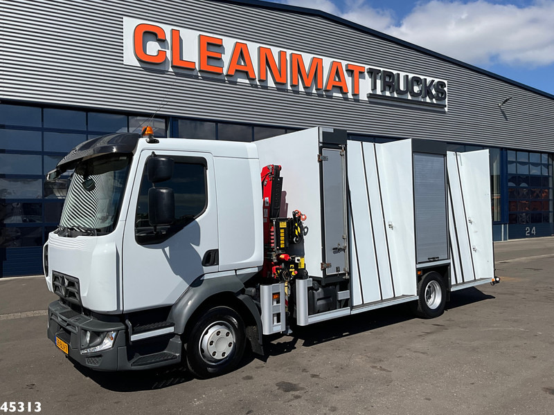 Renault D 220 Euro 6 Fassi 2,3 Tonmeter laadkraan Just 153.536 km! - Camión grúa: foto 5 Renault D 220 Euro 6 Fassi 2,3 Tonmeter laadkraan Just 153.536 km! - Camión grúa: foto 5