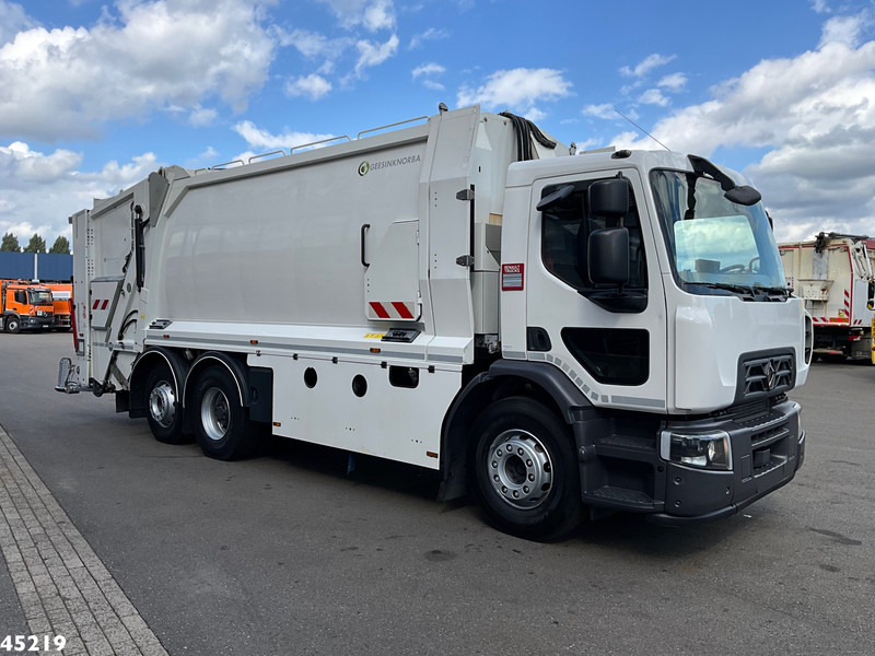 Leasing financiero de Renault D 26 WIDE Euro 6 Geesink Norba MF 300 21m³ leasing Renault D 26 WIDE Euro 6 Geesink Norba MF 300 21m³: foto 7
