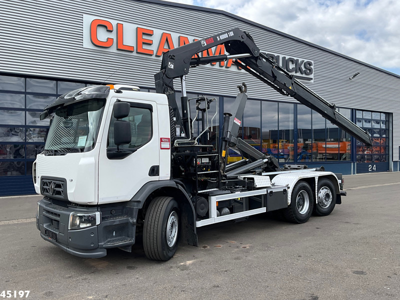 Renault D 430 Euro 6 Hiab 18 Tonmeter laadkraan Just 111.142 km! - Multibasculante camión, Camión grúa: foto 1 Renault D 430 Euro 6 Hiab 18 Tonmeter laadkraan Just 111.142 km! - Multibasculante camión, Camión grúa: foto 1