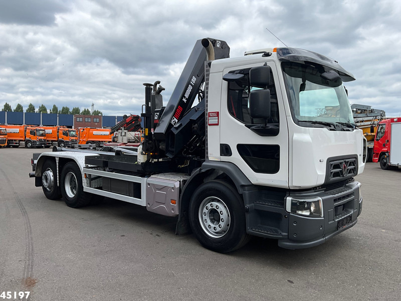 Renault D 430 Euro 6 Hiab 18 Tonmeter laadkraan Just 111.142 km! - Multibasculante camión, Camión grúa: foto 5 Renault D 430 Euro 6 Hiab 18 Tonmeter laadkraan Just 111.142 km! - Multibasculante camión, Camión grúa: foto 5
