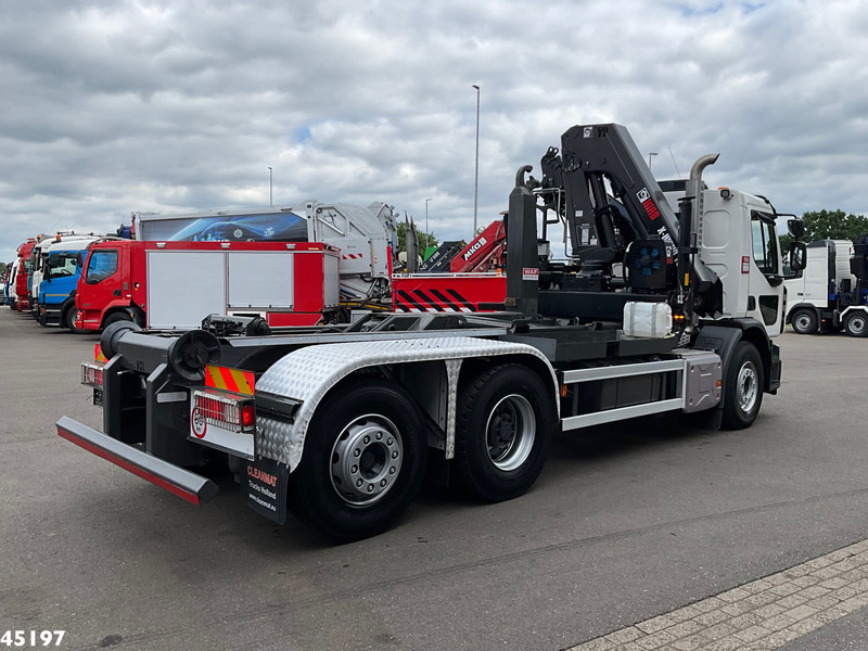Renault D 430 Euro 6 Hiab 18 Tonmeter laadkraan Just 111.142 km! - Multibasculante camión, Camión grúa: foto 4 Renault D 430 Euro 6 Hiab 18 Tonmeter laadkraan Just 111.142 km! - Multibasculante camión, Camión grúa: foto 4