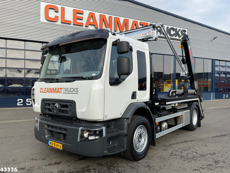 Renault D WIDE Multilift 12 Ton portaal - Portacontenedor de cadenas camión: foto 1 Renault D WIDE Multilift 12 Ton portaal - Portacontenedor de cadenas camión: foto 1